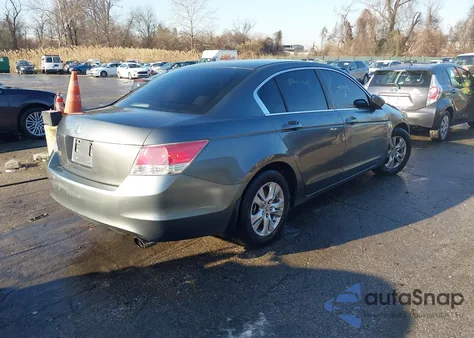 2010 Honda Accord 2.4 Lx-P z USA, uszkodzony, nr VIN 1HGCP2F41AA073356